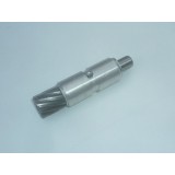 ŠNEK RYCHLOMĚRU OCELOVÝ - HŘÍDEL DO SKŘÍNĚ KOMPLETNÍ - 12 zubů - (VÝROBA ČR)